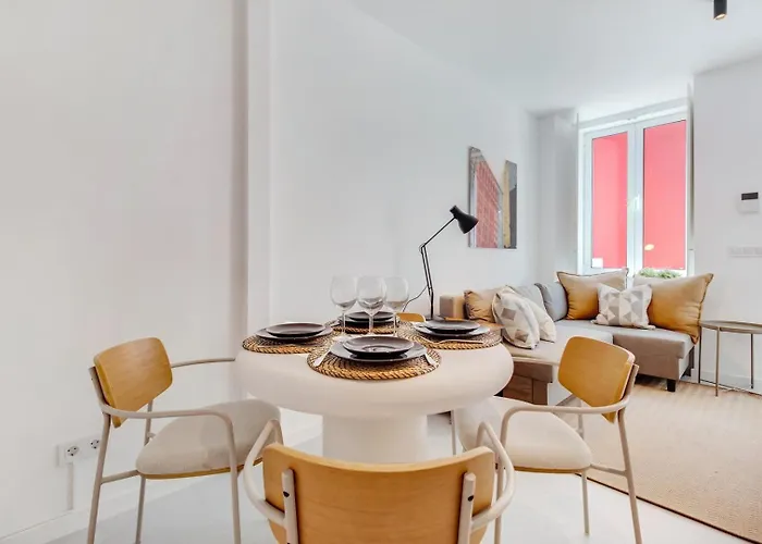 Apartment Cosy 1br Renovated - Heart Of Santos | By Airnest Lissabon