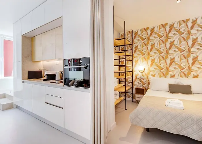 Apartment Cosy 1br Renovated - Heart Of Santos | By Airnest Lissabon