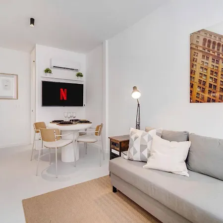 Lejlighed Cosy 1br Renovated - Heart Of Santos | By Airnest *